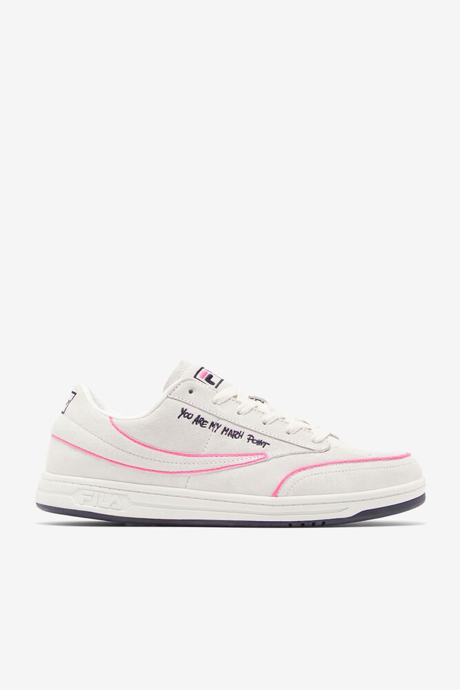 Fila Tennis 88 Premium X Msgm White Sneakers Mens - NZ 03876-DNMZ